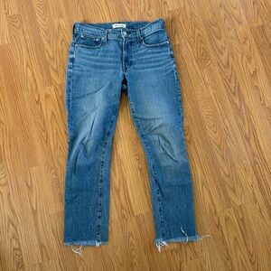 Madewell Mid-rise Perfect Vintage Jean. Size 26